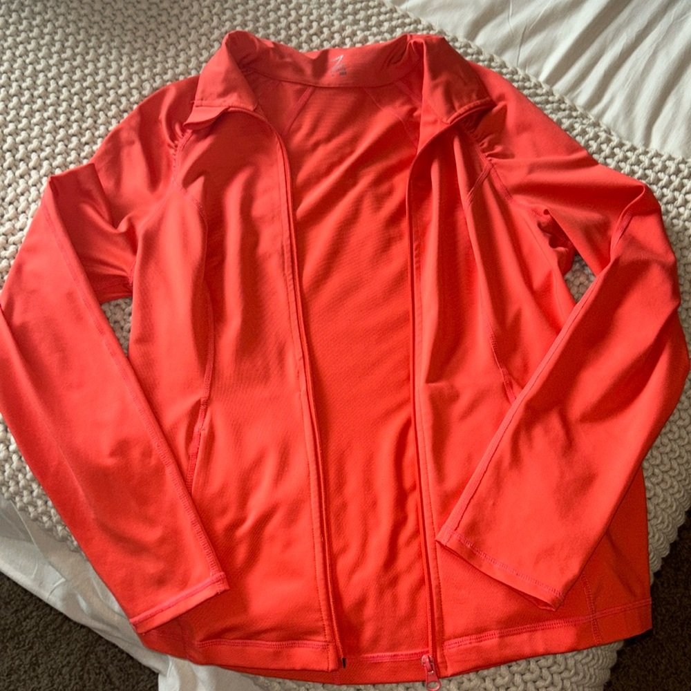 Zella zip-up jacket